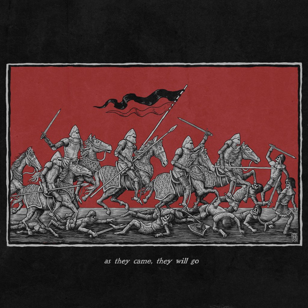 Black metal art metal artist woodcut medieval illustration artowrk for sale occult esoteric armour knight middleages pen and ink heav y metal aesthetic darkart fantasy castle fire flames skulls statuee snake greek abstract cape cloak knights battle knife dagger alchemy angels devil claymore souls dragon griffin hermetic rats album cover art ep stoner rock roots sheild heraldry king crown drawpery gothic